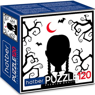 Пазл 120 эл. W-Wednesday 120ПЗ5_30356 Hatber. 935-377