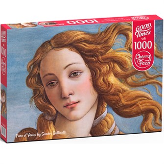 Пазл 1000 Лик Венеры Сандро Боттичелли, Cherry Pazzi CH30233 935-169