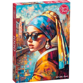 Пазл 1000 Девушка с жемчужиной Cherry PazzI CH30844 935-065