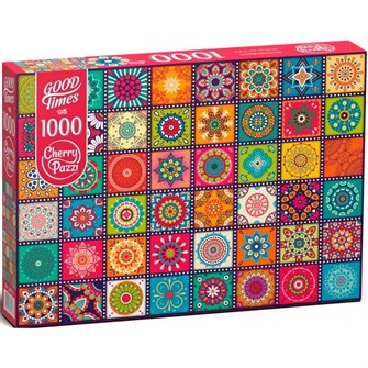 Пазл 1000 Калейдоскоп Cherry Pazzl CH30677 935-047