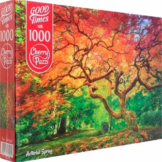 Пазл 1000 Буйство красок Cherry Pazzi CH30530 935-040