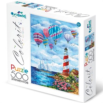 Пазл 500 Воздушные шары 07896 934-887