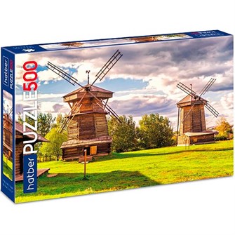 Пазл 500 эл. Ветряные мельницы 31591 Hatber 934-476