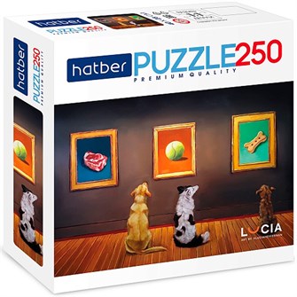 Пазл 250 эл. "Premium" Узнай себя! 085735 Hatber. 934-140