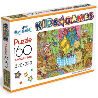Пазл 160 Kids Games.Самовар 07957 932-649