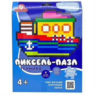 Пазл 1000 Пиксель Техника 1503 Татой 833-932