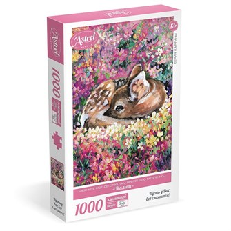 Пазл 1000 Астрель.Малыш 06762 833-377