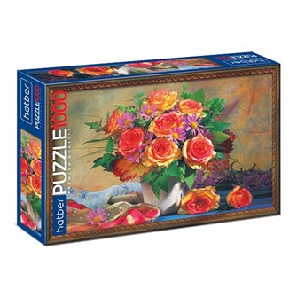 Пазл 1000 эл. Букет цветов.Premium 05278 Hatber 832-903