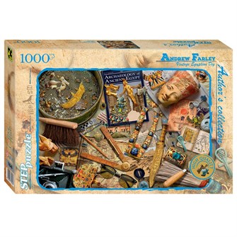 Пазл 1000 Старинные египетские артефакты (Авторская коллекция) 79546 Степ /9/ 832-722