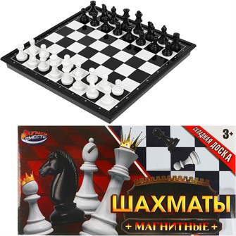 Шахматы магнитные ИГРАЕМ ВМЕСТЕ 2204K0882-R 936-037