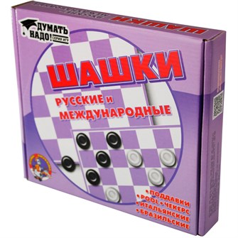 Шашки (умные игры) 00105 232-106