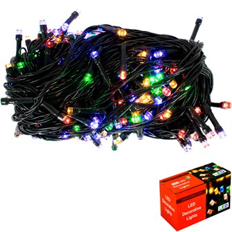 Электрическая гирлянда 240л LED 20м с контроллером 141V-178 751-587