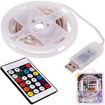 Электрическая гирлянда 5м 50 ламп FG240517044M USB, подкл к телефону 152-996