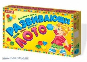 Лото Цветные фигурки 00903 /20/ 110-648