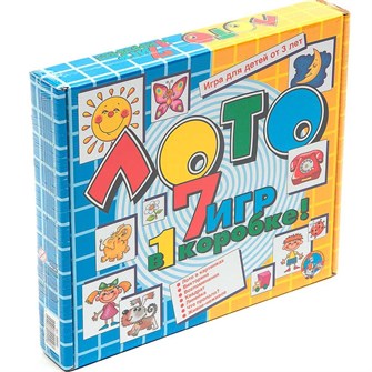 Лото 7 в 1 00042 /10/ 110-595