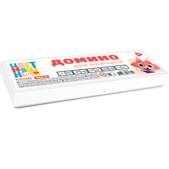 Домино Цветняшки в футляре 00025 310-982