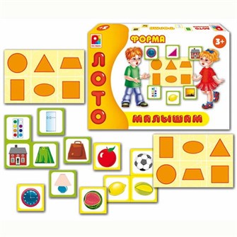 Лото Малышам.Форма С-909 511-122