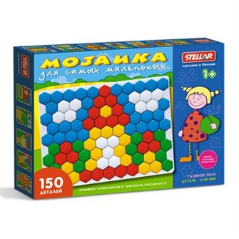 Мозаика d 40мм 150 дет 01042 Стеллар /9/ 211-797