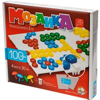 Мозаика 20/100 цветн. 979 /10/ 210-319