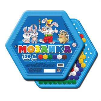 Мозаика 170 фишек 958 /16/ 111-439