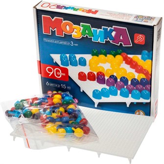 Мозаика 15/90 цветн. 964 /10/ 112-271