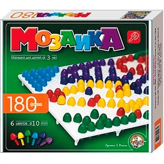 Мозаика 10/180 цветн. 974 /10/ 210-379