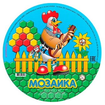 Мозаика круглая 819 /18/ 110-253