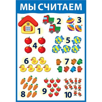 Плакат Мы считаем №2 1763 611-918