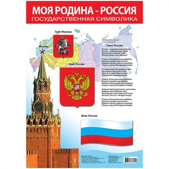 Плакат Моя Родина-Россия 2096 611-916