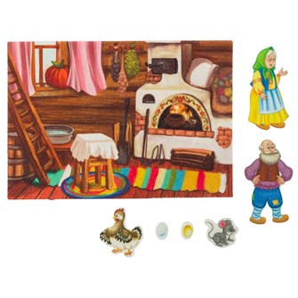 Игра Курочка ряба фетр LIP1164 312-915
