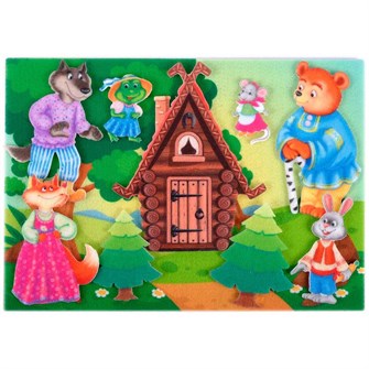 Игра Теремок фетр LIP1166 312-916