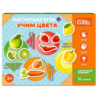 Игра Магнитная Учим цвета ET05-058 810-643