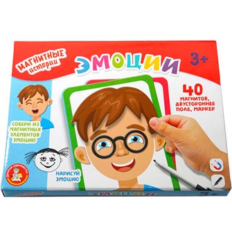 Игра Магнитная Эмоции.Серия магнитные истории 03955 710-872