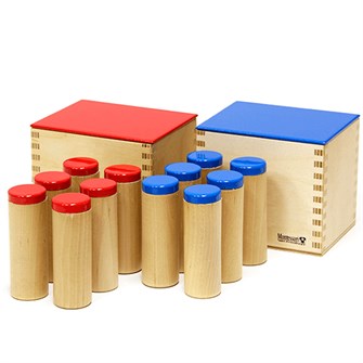 Игровой набор Монтессори «Шумовые коробочки» 59728 810-794
