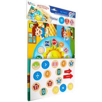 Игра Магнитные истории Часы 03502 612-696