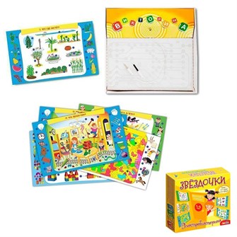 Игра Электровикторина 5-6 лет Звездочки 3855 711-057