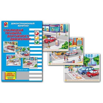 Игра Соблюдай правила дорожного движения 312-049