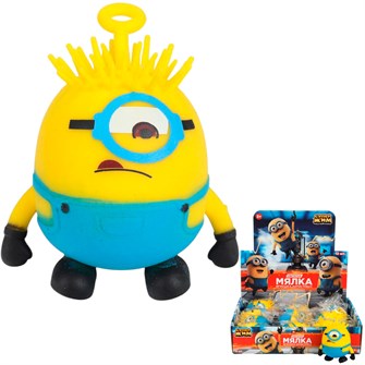 Игрушка-Тянучка Супер мялка желтый монстрик Супер Жим SM-MI-A-RU 149-076