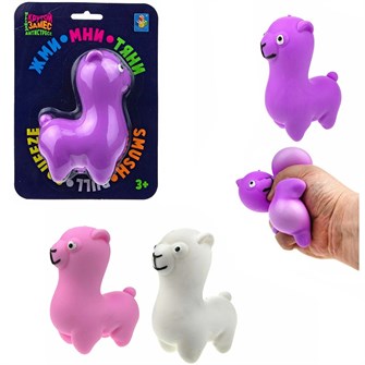 Игрушка Крутой замес, Лама 10 см. 1Toy Т20329 547-079