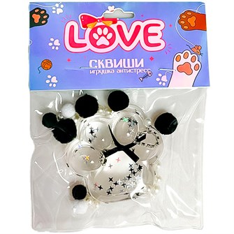 Игрушка антистресс Лапка Прозрачная MR-Cat Palm 148-956
