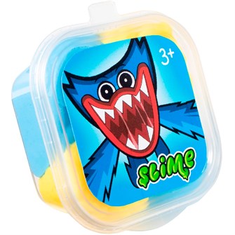 Лизун Slime Monster синий/желтый SLM091 148-760