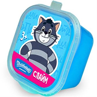 Лизун Slime HERO Простоквашино голубой SLM336 148-759