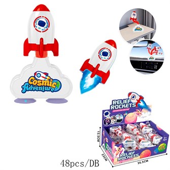 Игрушка антистресс SS-2221/ZY1524995 Ракета 505-633