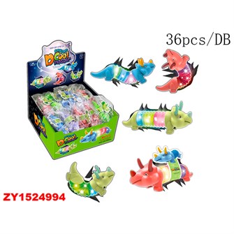 Игрушка антистресс SS-4029/ZY1524994 Носорог с подсветкой 654-499