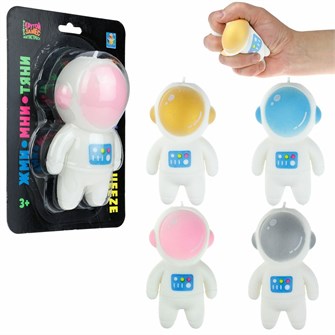 Игрушка Крутой замес Космонавт 4 цв. 1toy Т23236 547-817