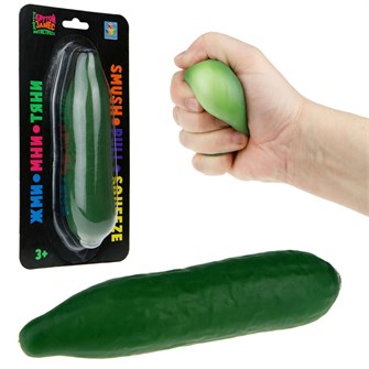 Игрушка Крутой замес, Огурец 13*3,5см, Т23235 547-803
