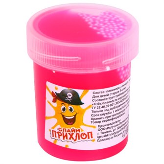 Слайм Прихлоп 40 гр туба маджента 00186 547-715