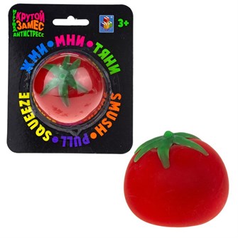 Игрушка Крутой замес, Помидор 5,5 см 1Toy Т22417 547-378