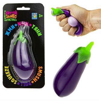 Игрушка Крутой замес, баклажан 1Toy Т18038Б 547-088