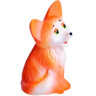 Резиновая игрушка Веселый лисенок СИ-707 148-928